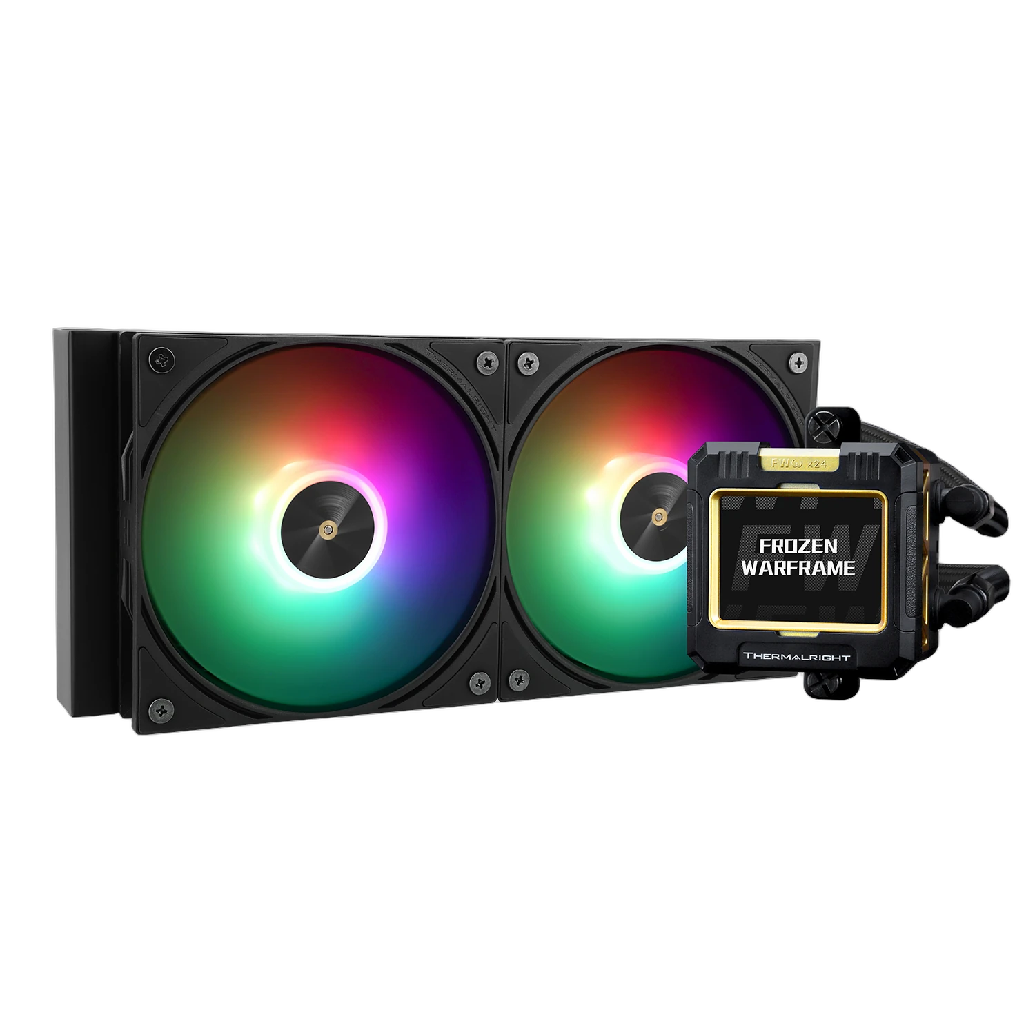Thermalright Frozen Warframe 240 BLACK ARGB